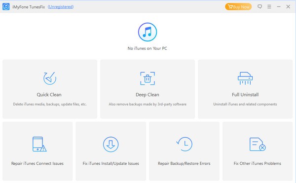 iMyFone TunesFix(iTunes修复工具)