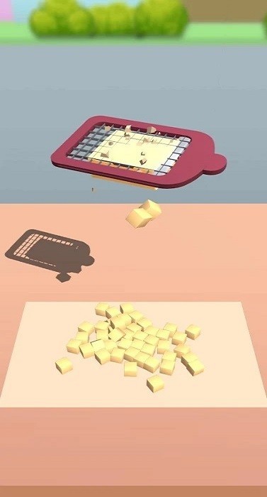 食品模拟制作
