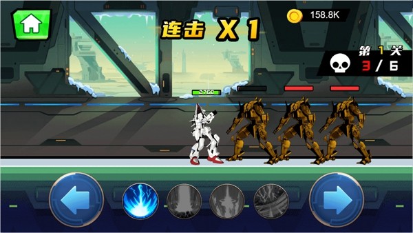 超神铁甲之战
