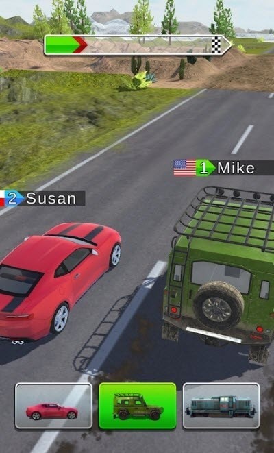 Pick A Ride