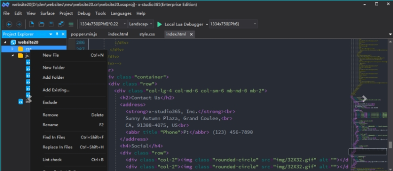 x-studio IDE