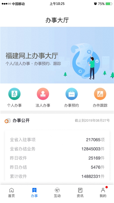 闽政通健康码app