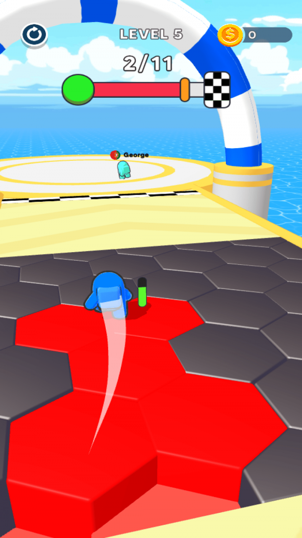 我们之中射击竞速