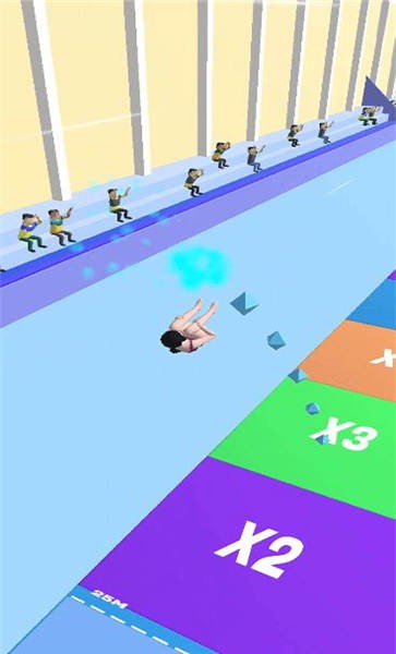 轮式体操跳跃手游