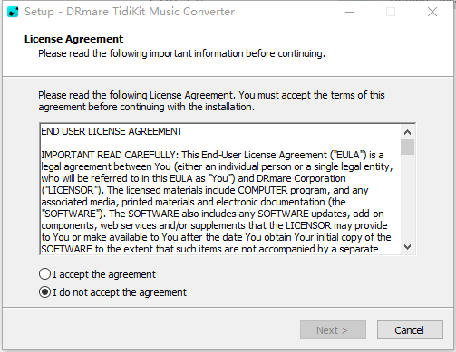 DRmare TidiKit Music Converter(音乐转换)