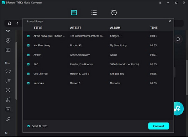 DRmare TidiKit Music Converter(音乐转换)