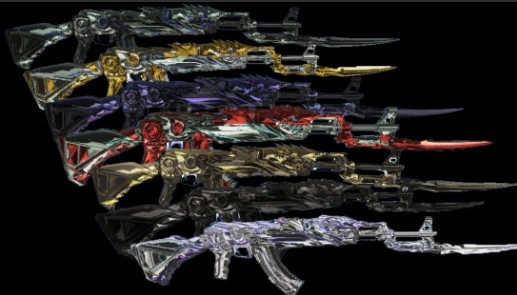 求生之路2CF炫彩AK无影MOD