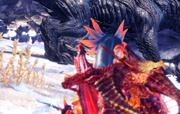 怪物猎人世界冰原暗之兽狂暴MOD