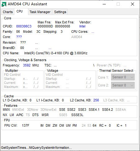 AMD64 CPU Assistant(AMD处理器助手)