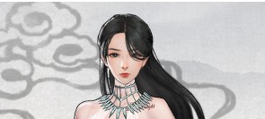 鬼谷八荒白袜女神泳装小姐立绘MOD