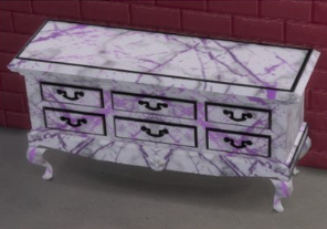 模拟人生4大理石梳妆台MOD