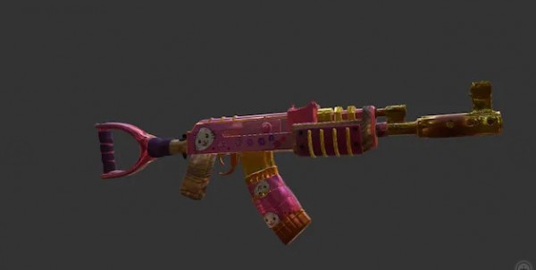 求生之路2铁锈AK47小猫复仇MOD