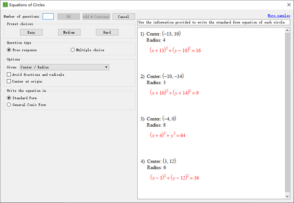 Infinite Algebra 2(代数测验生成评估软件)