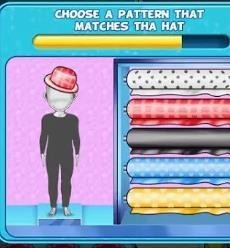 时尚美容美发沙龙模特