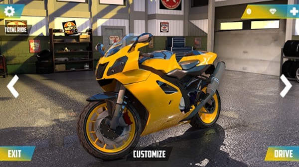 Xtreme摩托车模拟器3D