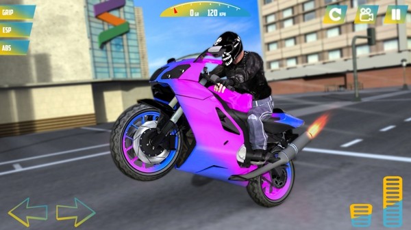 Xtreme摩托车模拟器3D