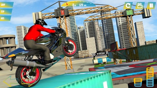 Xtreme摩托车模拟器3D