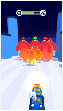 疯狂打击果冻人