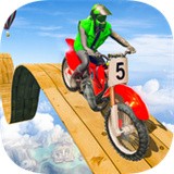 特技摩托3D竞赛