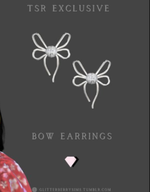 模拟人生4蝴蝶耳环MOD
