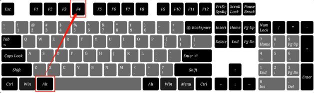 Win7系统使用强制退出快捷键教程(2)
