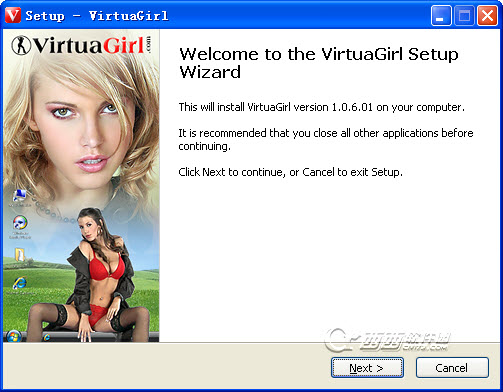 桌面真实性感舞女(virtuagirl)