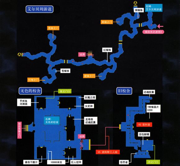 空之轨迹3RD 剧情图文攻略详解