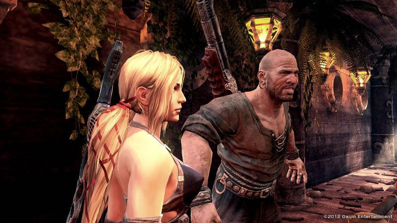 时光之刃（Blades of Time）LMAO汉化组汉化补丁V1.0