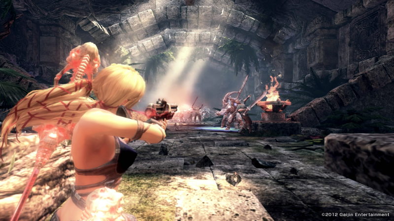 时光之刃（Blades of Time）LMAO汉化组汉化补丁V1.0