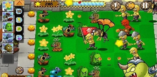Plants vs Goblins 2