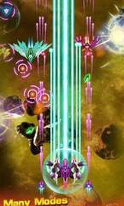 巨龙冲击太空射击