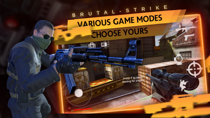 Brutal Strike游戏
