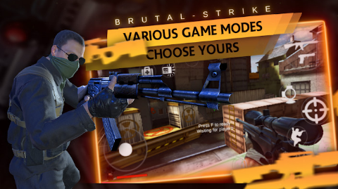 Brutal Strike游戏