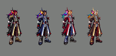 dnf2014国庆套图片 国庆套时装外观