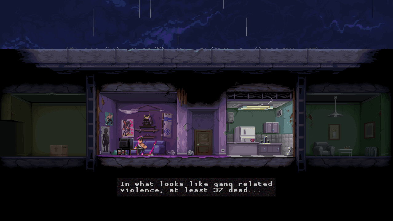 武士零(Katana ZERO)v1.0八项修改