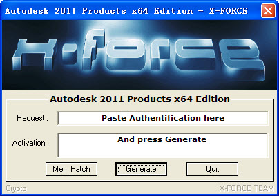 64位CAD2011注册机