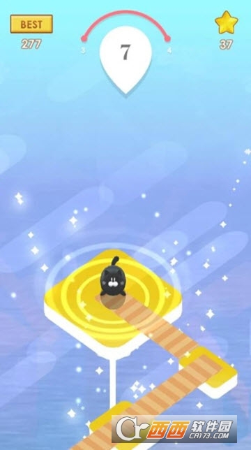 Waddling Meow(猫咪过河)