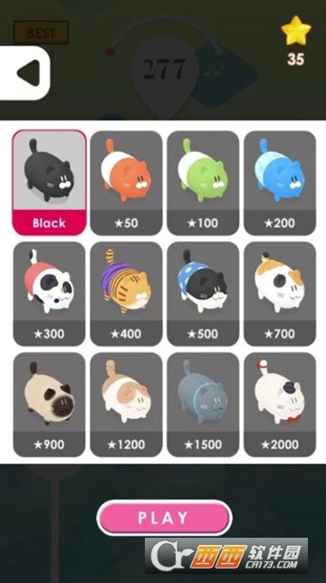 Waddling Meow(猫咪过河)