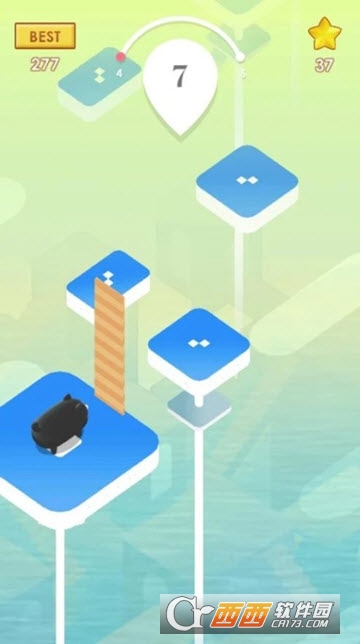 Waddling Meow(猫咪过河)