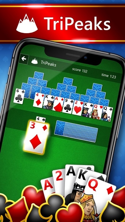 微软纸牌游戏Microsoft Solitaire Collection