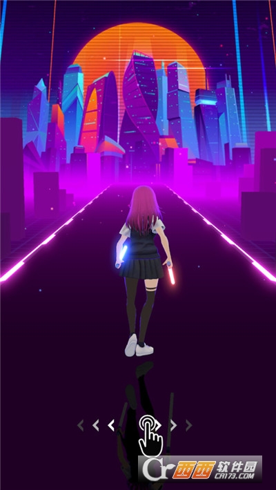 动感少女