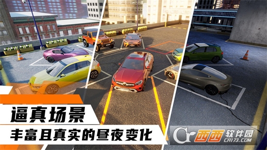 科二模拟器倒车入库