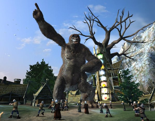 黑与白2(Black And White 2)v1.1三项修改器DRAGoN.x版