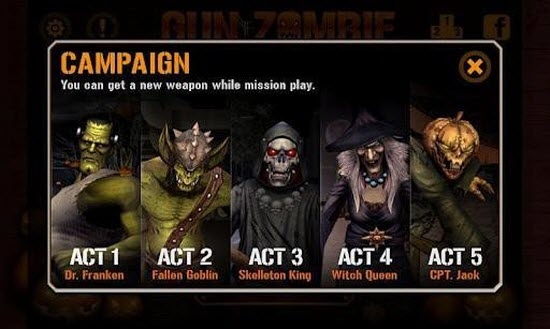 GunZombie:Halloween(枪火僵尸万圣节最新版)