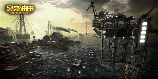 突袭油田(Oil Rush)v1.0二项修改器