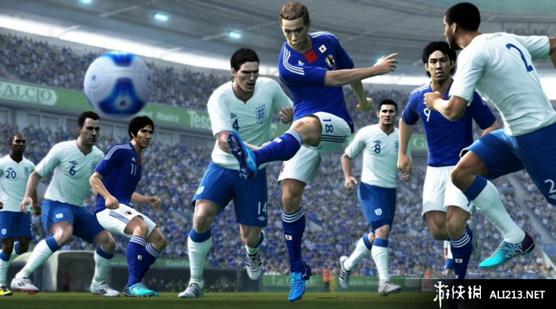实况足球2012(Pro Evolution Soccer 2012)WECN Patch v3.0 中超版超级大补
