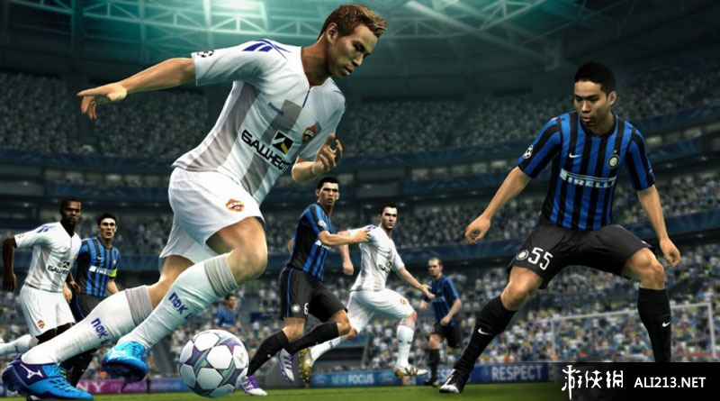 实况足球2012(Pro Evolution Soccer 2012)WECN Patch v3.0 中超版超级大补