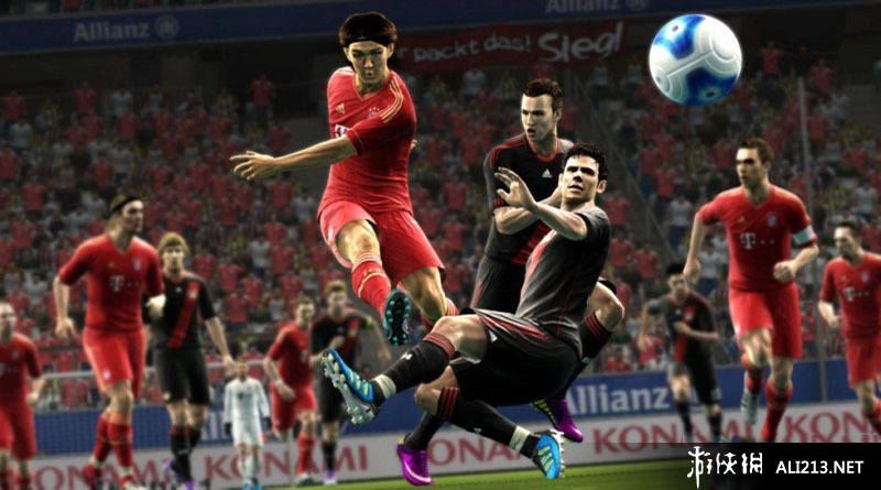 实况足球2012(Pro Evolution Soccer 2012)WECN Patch v3.0 中超版超级大补