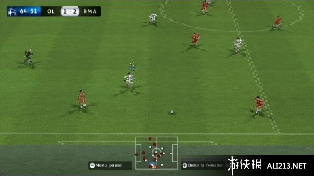 实况足球2012(Pro Evolution Soccer 2012)WECN Patch v3.0 中超版超级大补