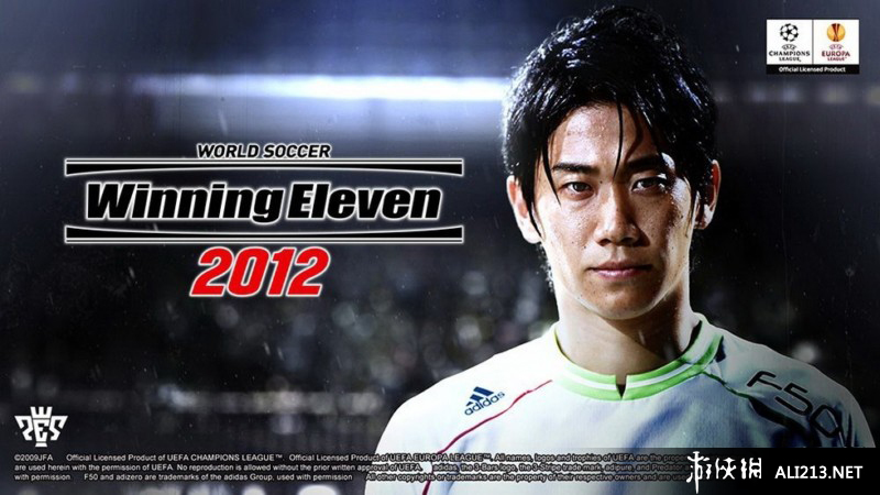 实况足球2012(Pro Evolution Soccer 2012)WECN Patch v3.0 中超版超级大补